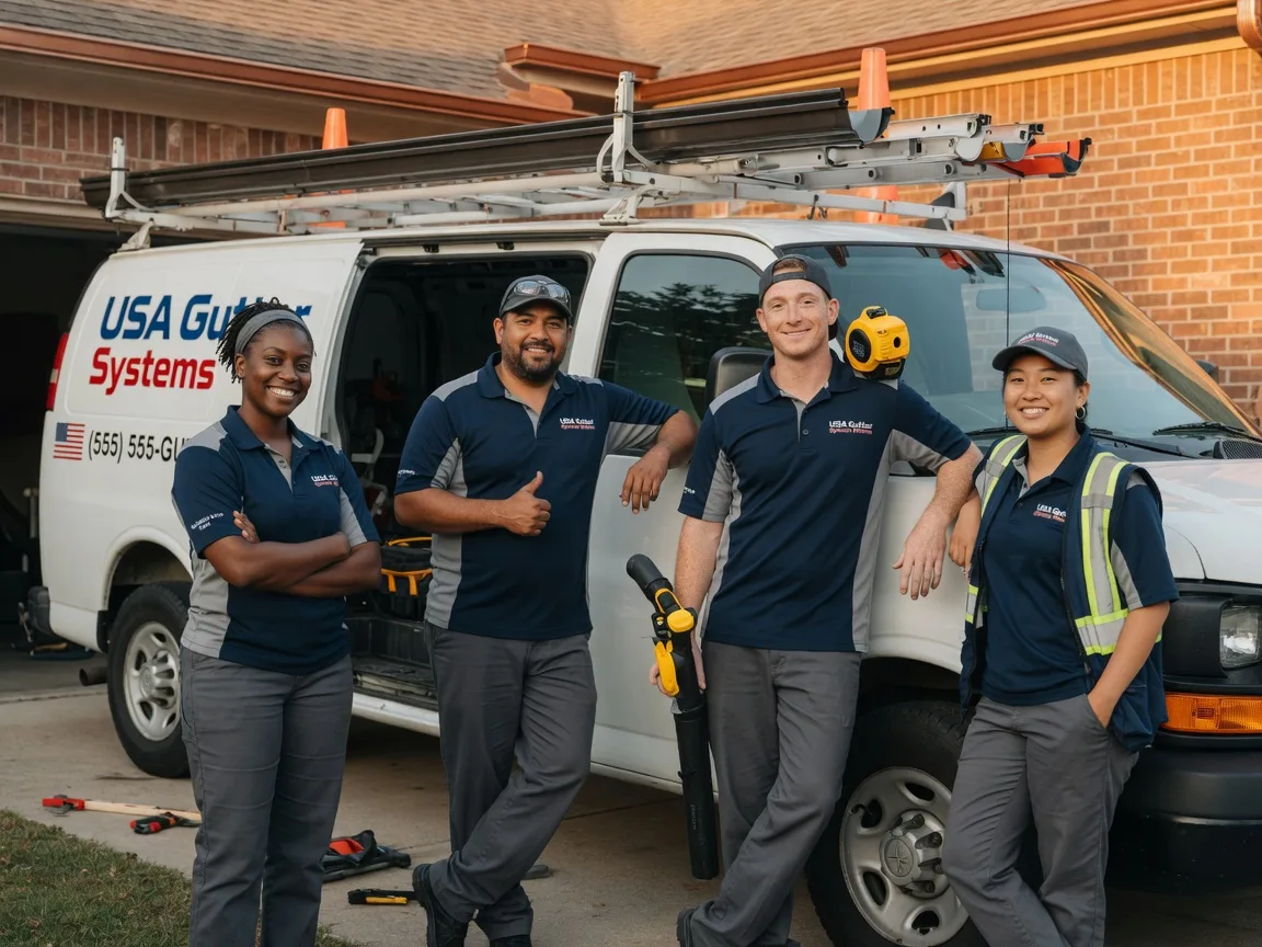 Gutter Installation company in Mcclure, PA