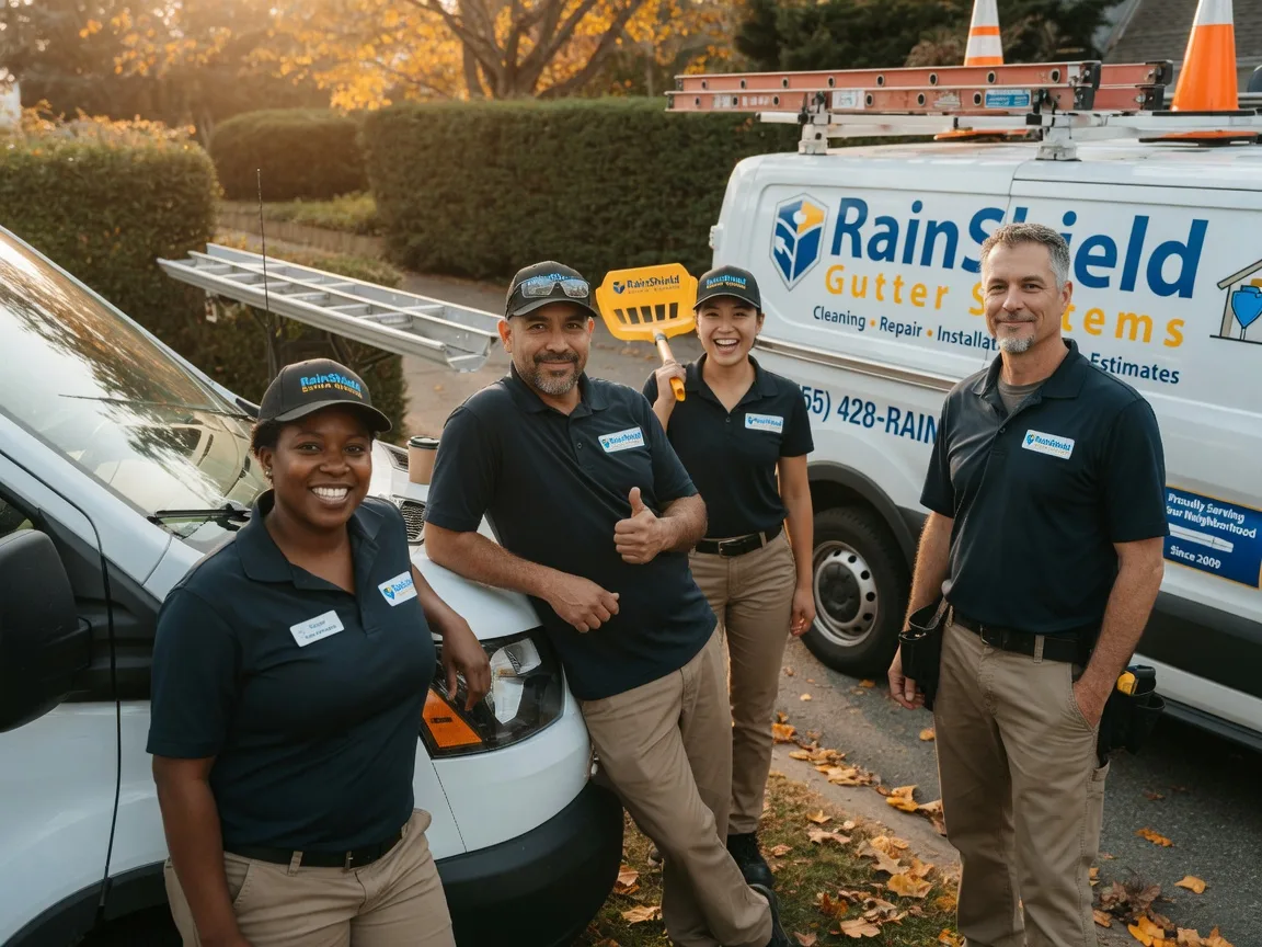 Gutter Installation company in Mcclure, PA