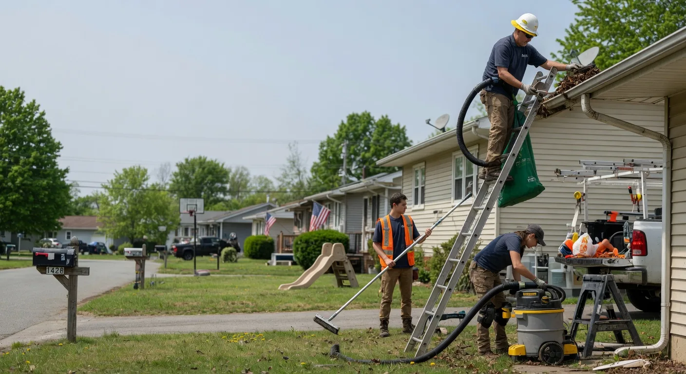 Gutter Installation in Mcclure, PA near me